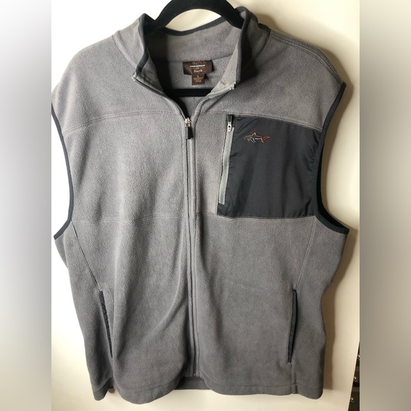 Greg Norman Collection Other - ⭐️Greg Norman Gray Fleece Vest. Perfect for golf!